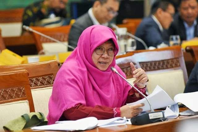 Legislator Anis Byarwati Soroti Merger Tiga Bank Syariah BUMN